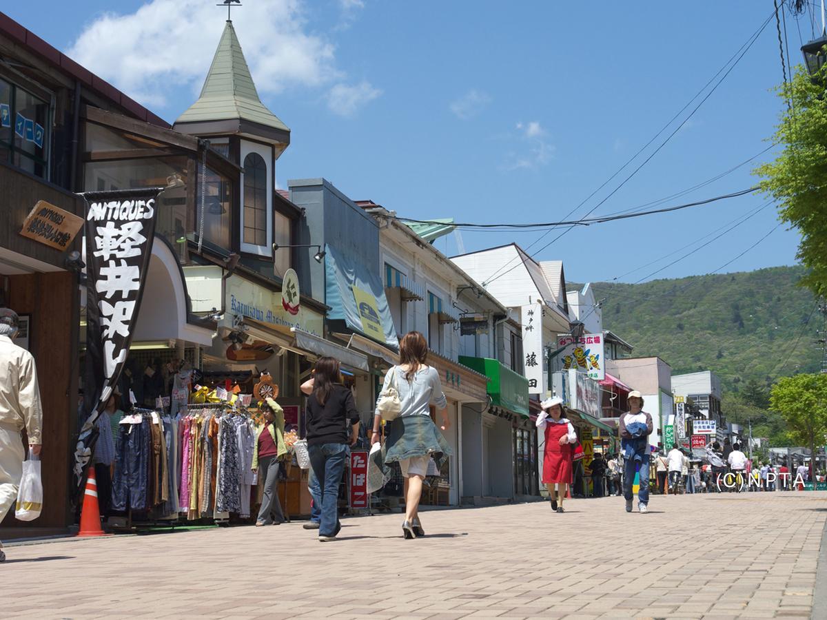 Le Grand Kyu Karuizawa Hotel Bagian luar foto