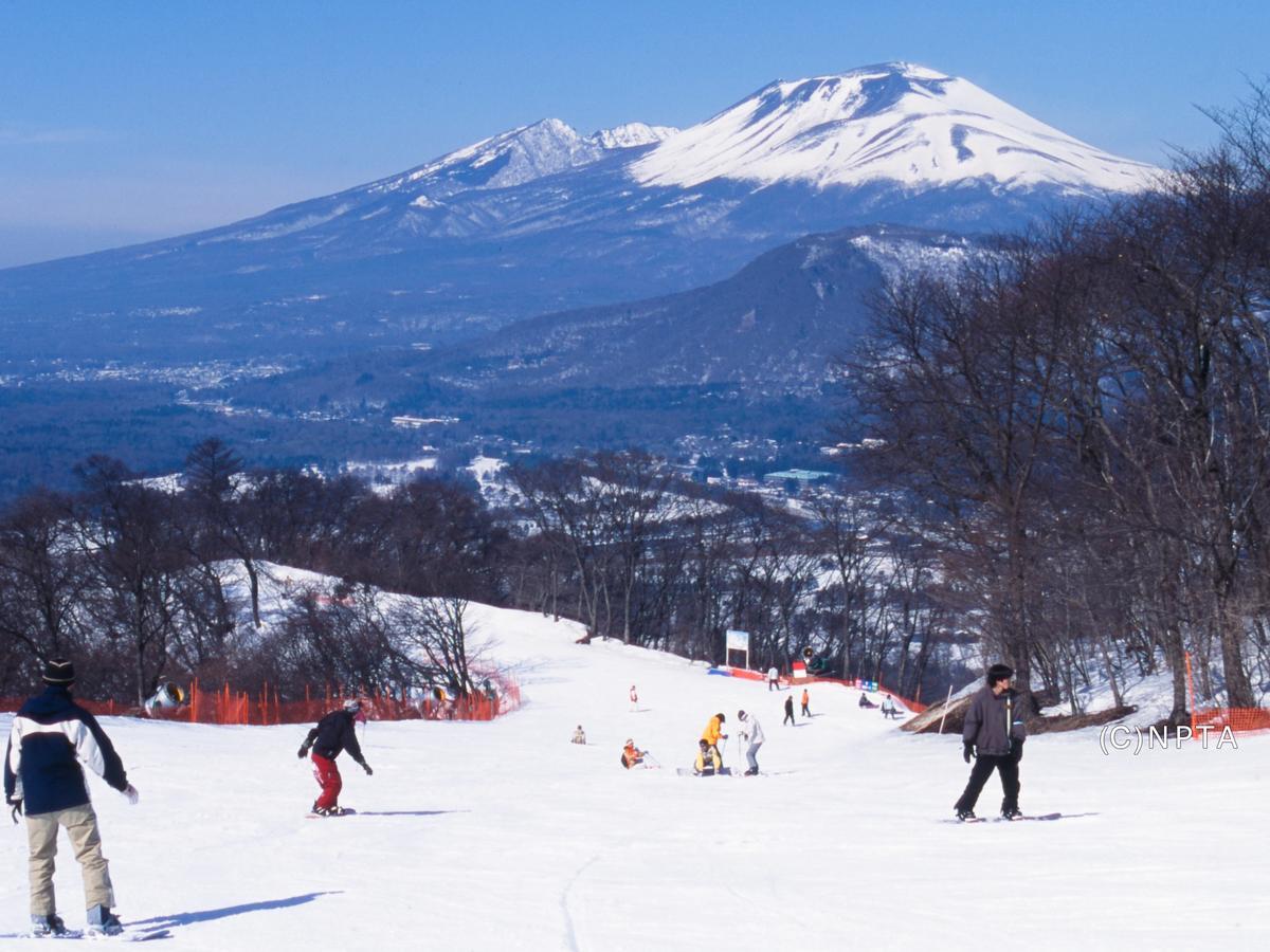 Le Grand Kyu Karuizawa Hotel Bagian luar foto
