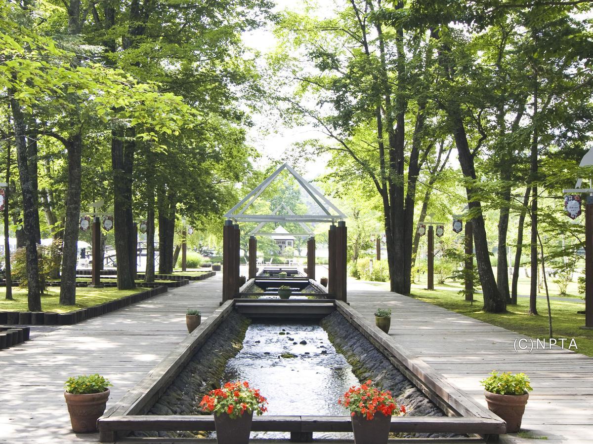 Le Grand Kyu Karuizawa Hotel Bagian luar foto