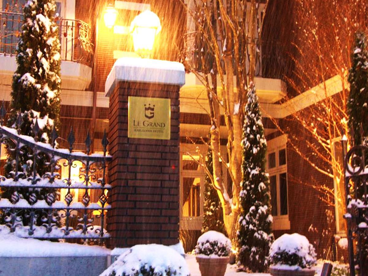 Le Grand Kyu Karuizawa Hotel Bagian luar foto