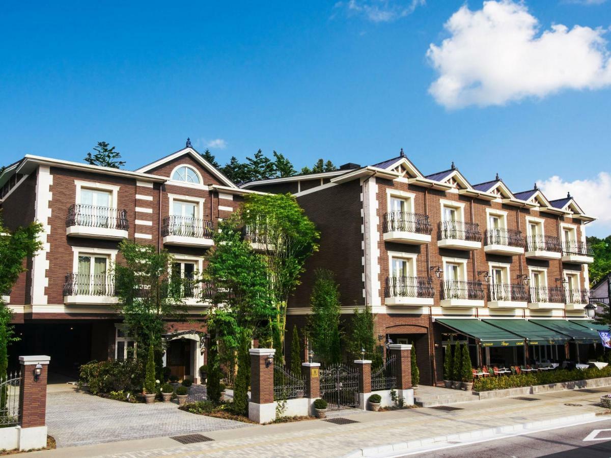Le Grand Kyu Karuizawa Hotel Bagian luar foto