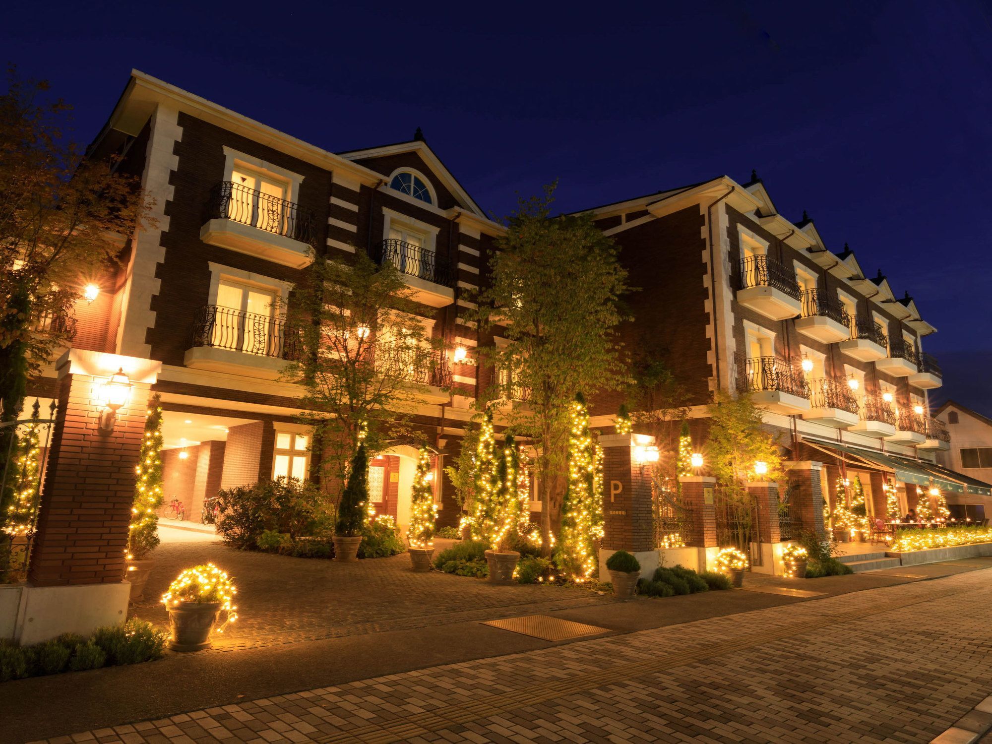 Le Grand Kyu Karuizawa Hotel Bagian luar foto