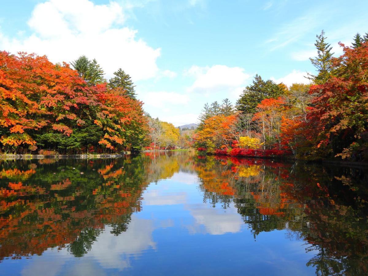 Le Grand Kyu Karuizawa Hotel Bagian luar foto