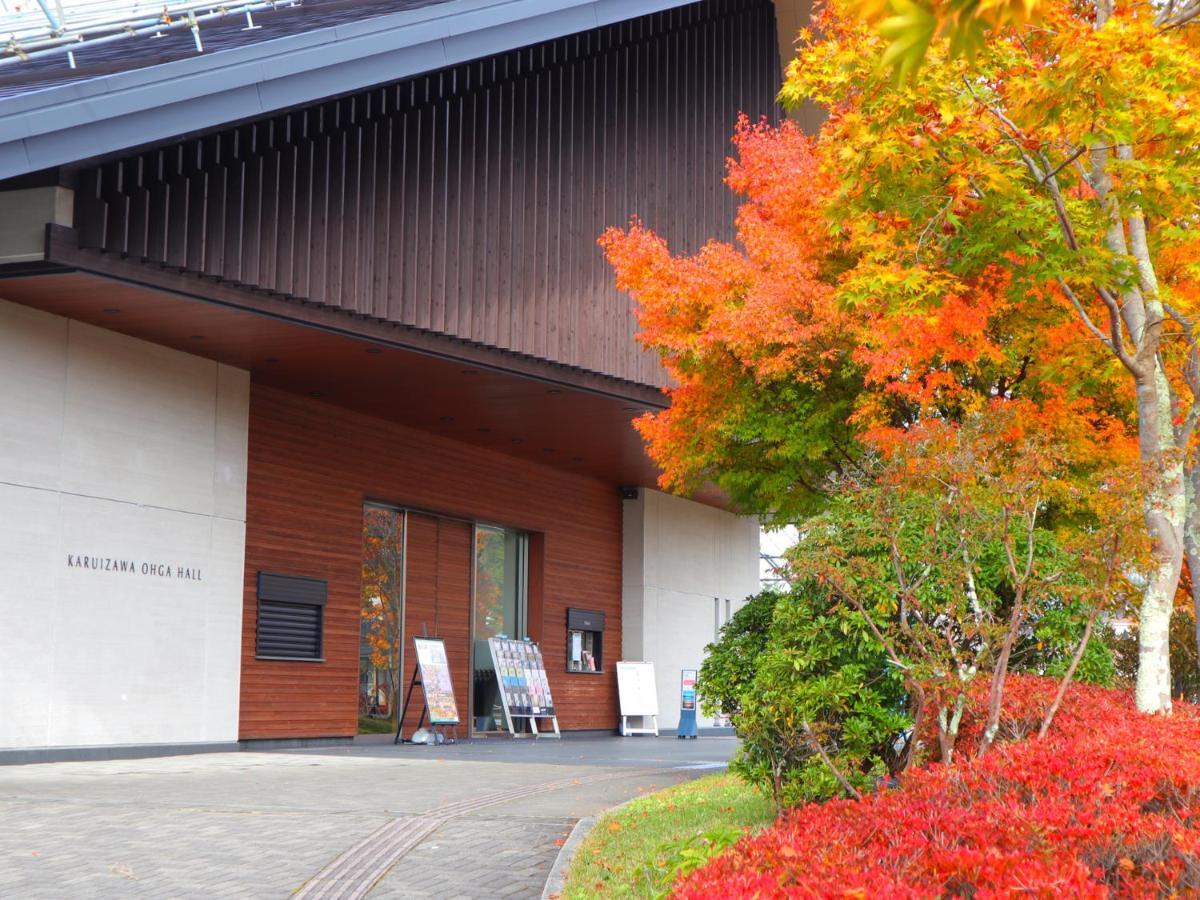 Le Grand Kyu Karuizawa Hotel Bagian luar foto